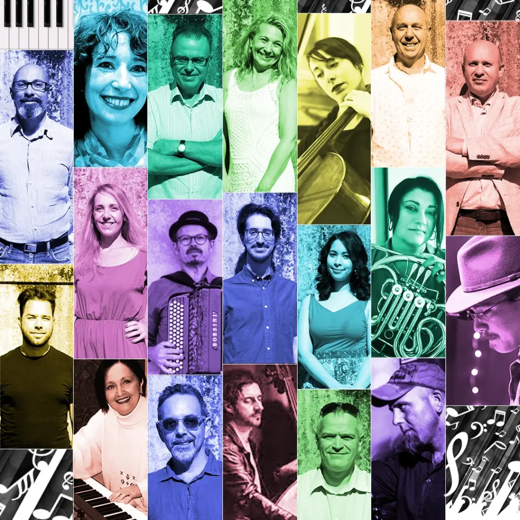 Docenti della Scuola di musica Giulio Faini